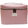 Neceser Grande Rosa Pastel Modella