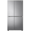 Refrigerador LG Duplex Smart Inverter con Door Cooling 27 Pies3 Platino  Vs27Bip