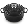 Cacerola Redonda 24 Cm Black Black Le Creuset