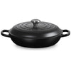Cacerola Buffet 30 Cm Matte Black Le Creuset