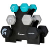 Set 6 Pesas Hexagonales 1 2 Y 3 Kg Centurfit