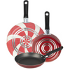 JGO DE SARTENES EKCO MOD. 88514 CARAMELO 18/20/24 RJO