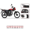 MOTO KURAZAI PARTNER200 STANDARD 150CC ROJO 2023
